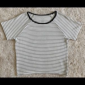 Stripped Soft and Sexy American Eagle Shirt Medium